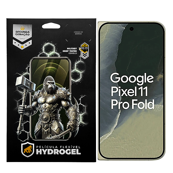 Película para Google Pixel 11 Pro Fold - Tela Externa - Hydrogel HD - Gshield