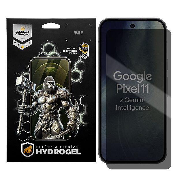 Película para Google Pixel 11 - Privacidade Hydrogel - Gshield