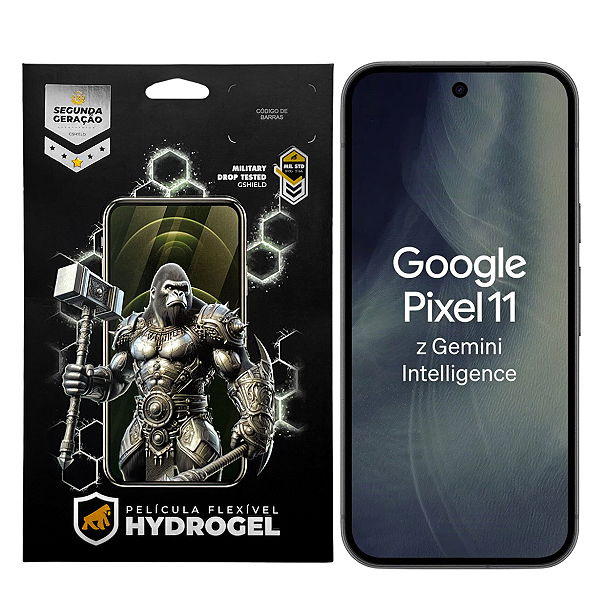 Película para Google Pixel 11 - Hydrogel Gamer Fosca - Gshield