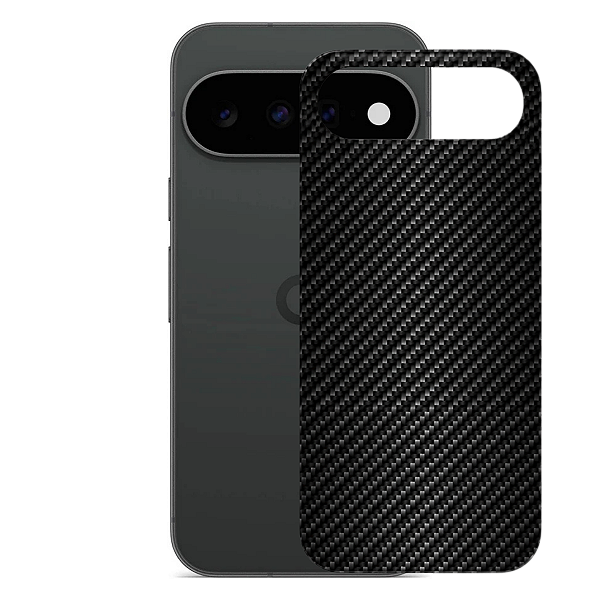 Película para Google Pixel 11 - Traseira de Fibra de Carbono Preta - Gshield