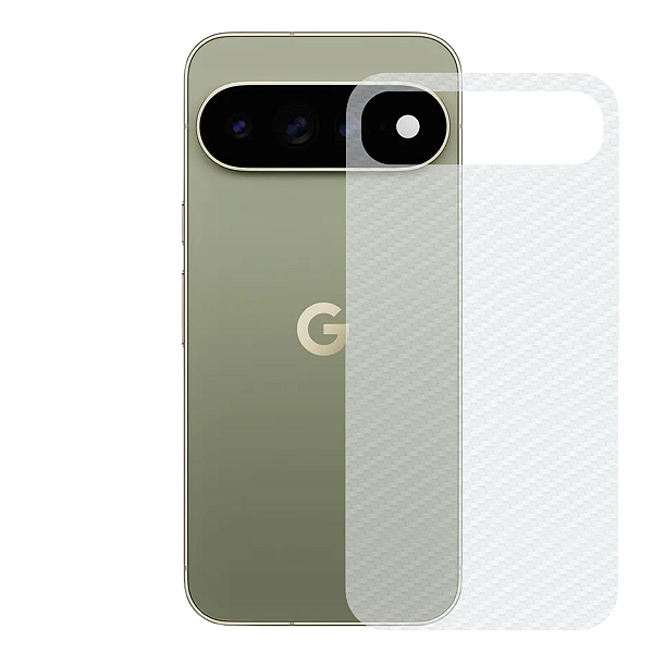 Película para Google Pixel 11 Pro - Traseira de Fibra de Carbono - Gshield