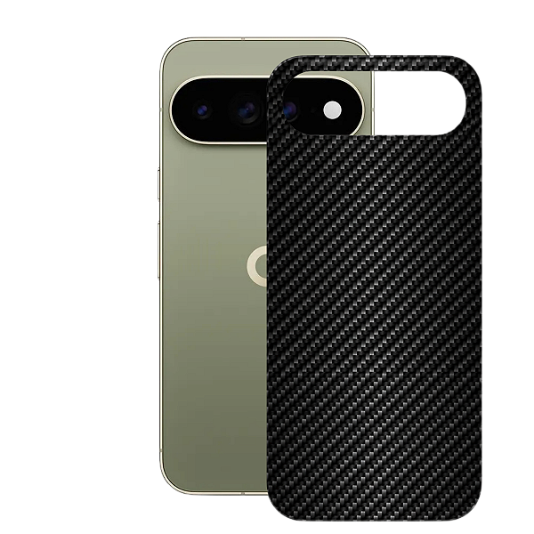 Película para Google Pixel 11 Pro - Traseira de Fibra de Carbono Preta - Gshield