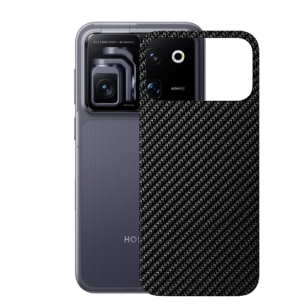 Película para Honor Robot Phone - Traseira de Fibra de Carbono Preta - Gshield