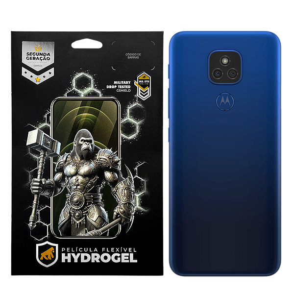 Película para Motorola Moto E7 Plus - Traseira Hydrogel HD - Gshield