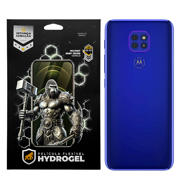 Película para Motorola Moto G9 Play - Traseira Hydrogel HD - Gshield
