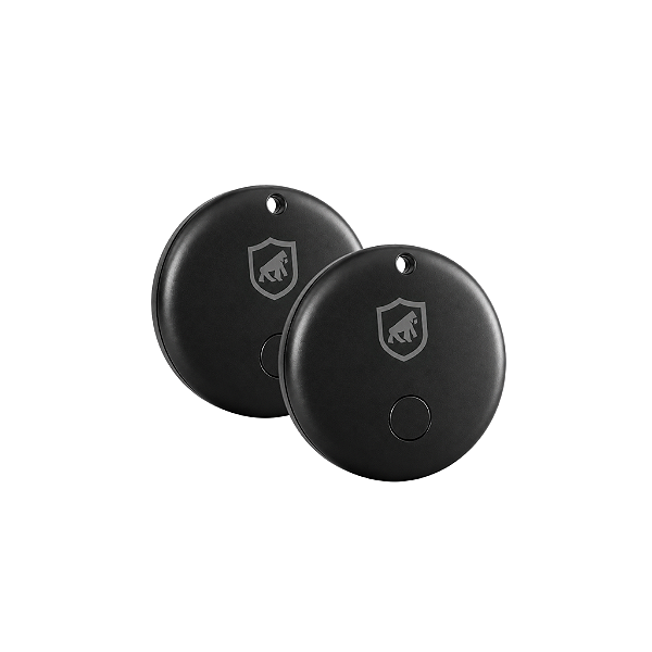 2 Unidades - Rastreador Localizador iTag Hybrid Bluetooth para Android e iOS com Alerta Sonoro - Gshield