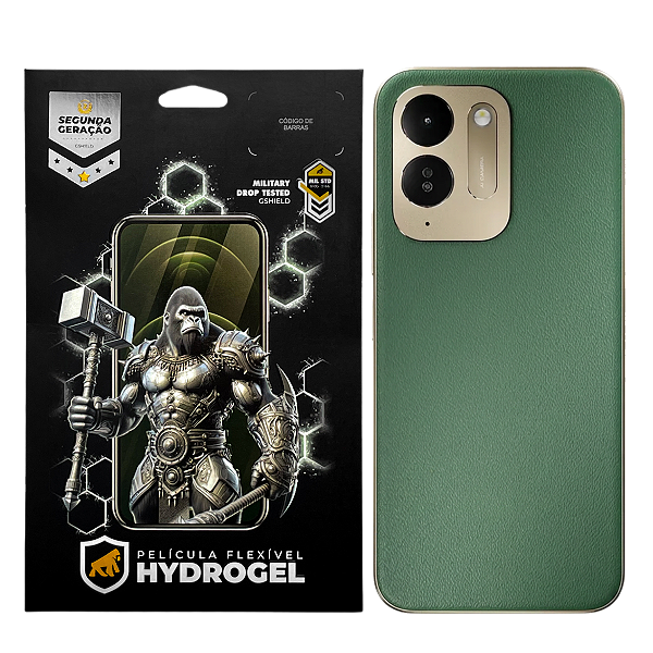 Película para Poco M8x - Traseira Hydrogel HD - Gshield