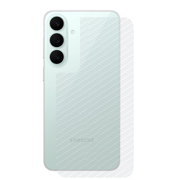 Película para Samsung Galaxy S26 FE - Traseira de Fibra de Carbono - Gshield