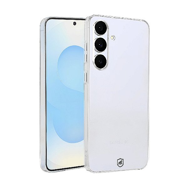 Capa para Samsung Galaxy S26 FE - Crystal Slim - NÃO AMARELA - Gshield