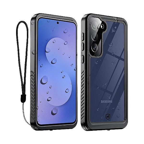 Capa à Prova d'água Nautical MagSafe para Samsung Galaxy S26 FE - Transparente - Gshield