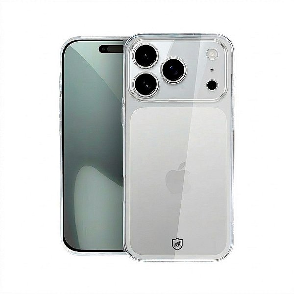 Capa para iPhone 18 Pro - Crystal Slim - NÃO AMARELA - Gshield
