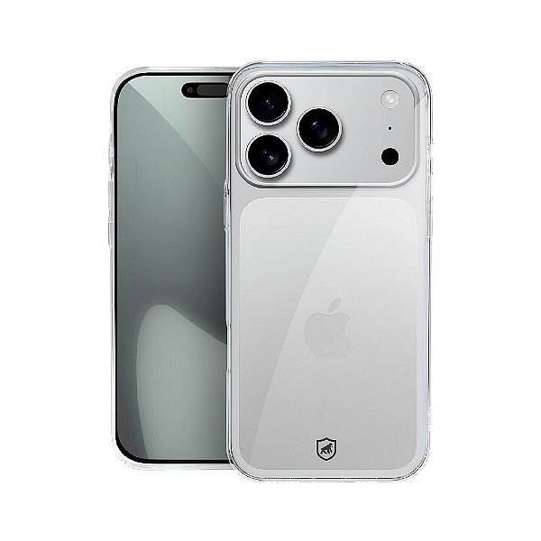 Capa para iPhone 18 Pro Max - Crystal Slim - NÃO AMARELA - Gshield