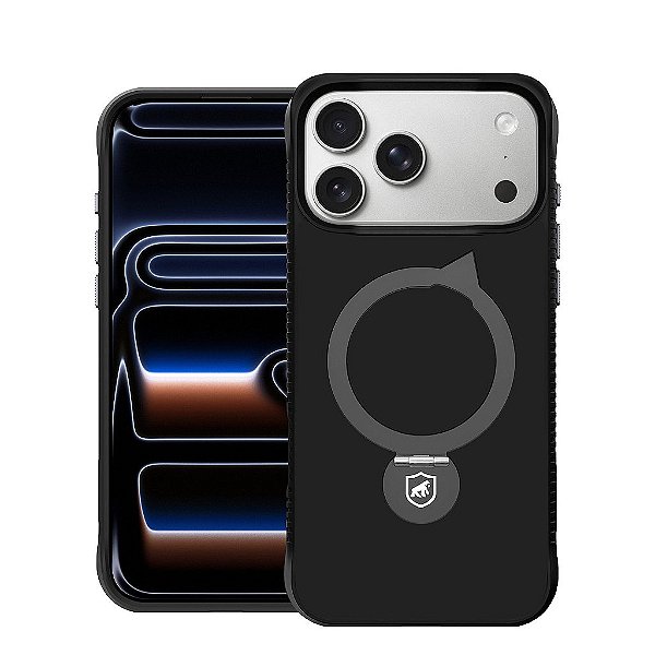 Capa para iPhone 18 Pro - Raptor Black - Gshield