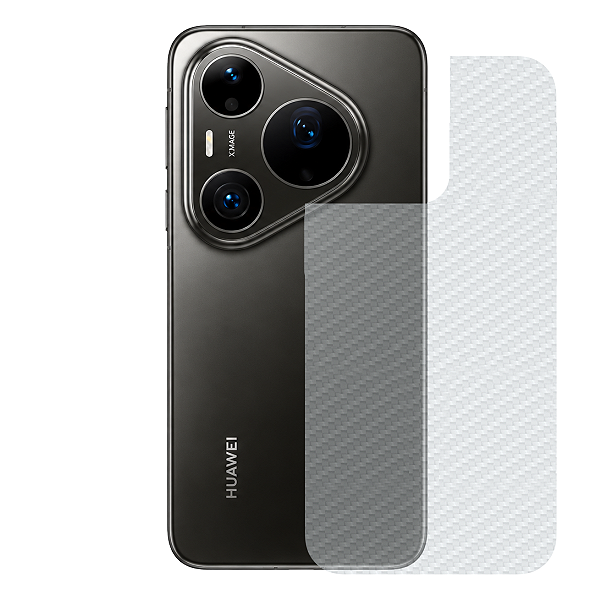Película para Huawei Pura 90s Pro Max - Traseira de Fibra de Carbono - Gshield