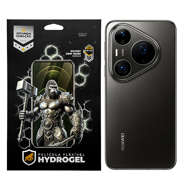 Película para Huawei Pura 90s Pro Max - Traseira Hydrogel HD - Gshield