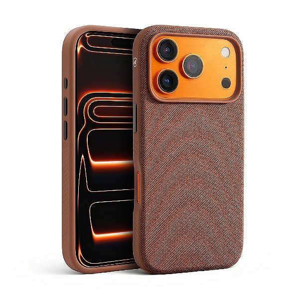 Capa para iPhone 18 Pro Max - Woov - Marrom - Gshield