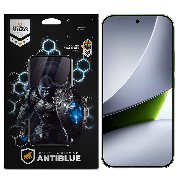 Película para Xiaomi Poco F9 Pro - AntiBlue - Gshield