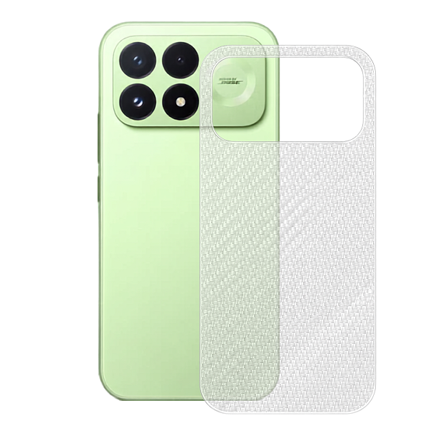 Película para Xiaomi Poco F9 Pro - Traseira de Fibra de Carbono - Gshield