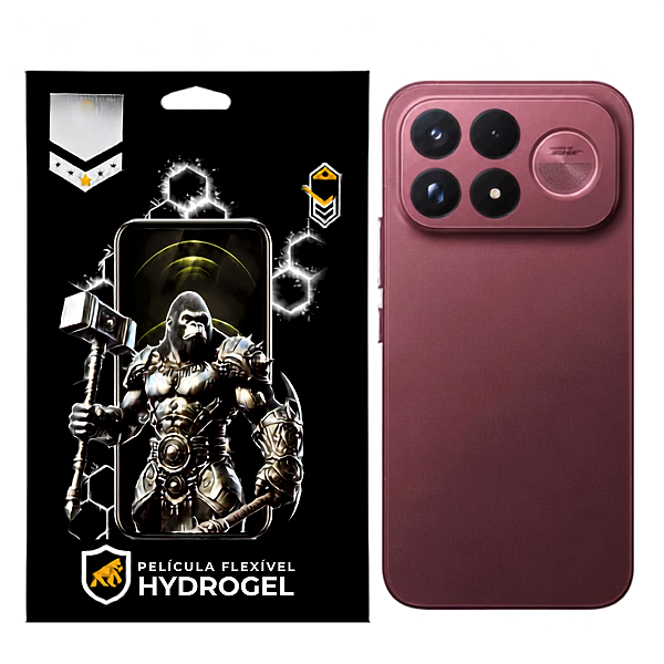 Película para Xiaomi Poco F9 Ultra - Traseira Hydrogel HD - Gshield