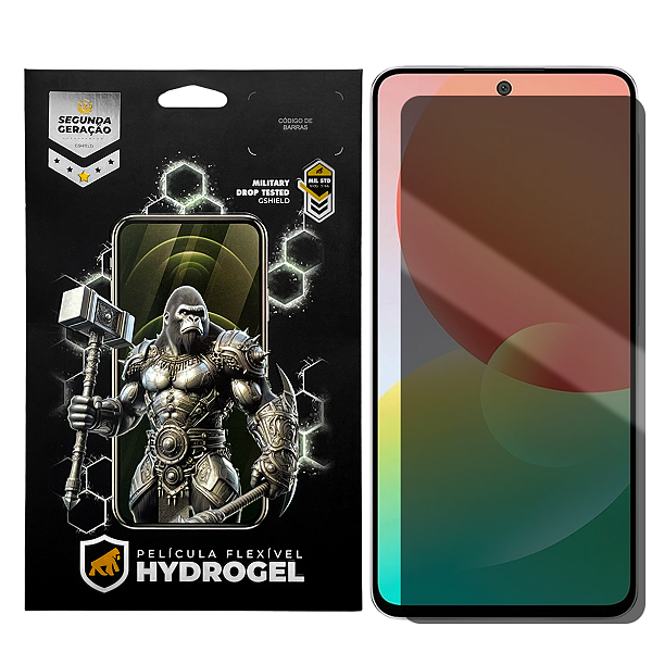Película para Samsung Galaxy M47 - Privacidade Hydrogel - Gshield