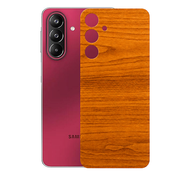 Película para Samsung Galaxy M47 - Traseira Efeito Madeira Clara - Gshield