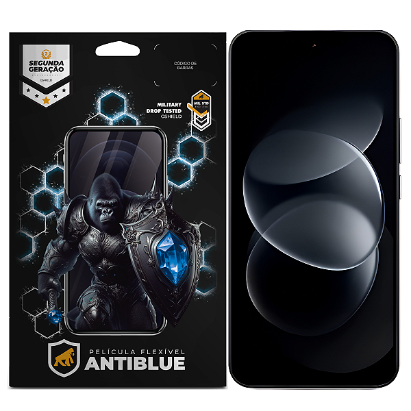 Película para Xiaomi Poco X8 - AntiBlue - Gshield