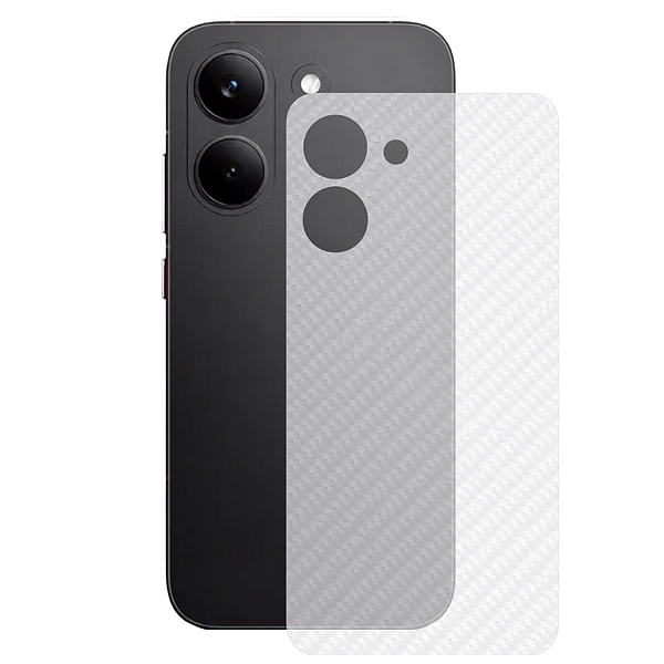 Película para Xiaomi Poco X8 - Traseira de Fibra de Carbono - Gshield