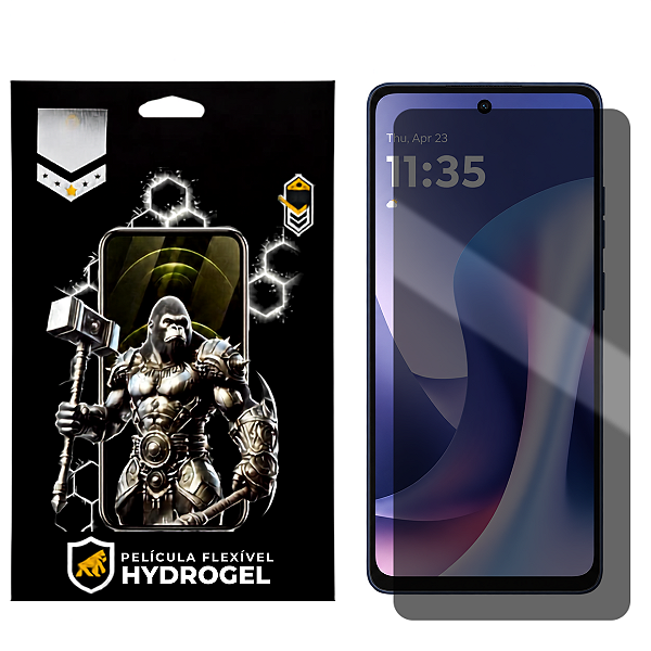 Película para Motorola Moto G77 Power - Privacidade Hydrogel - Gshield
