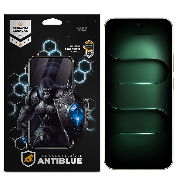 Película para Xiaomi Redmi M100 - AntiBlue - Gshield