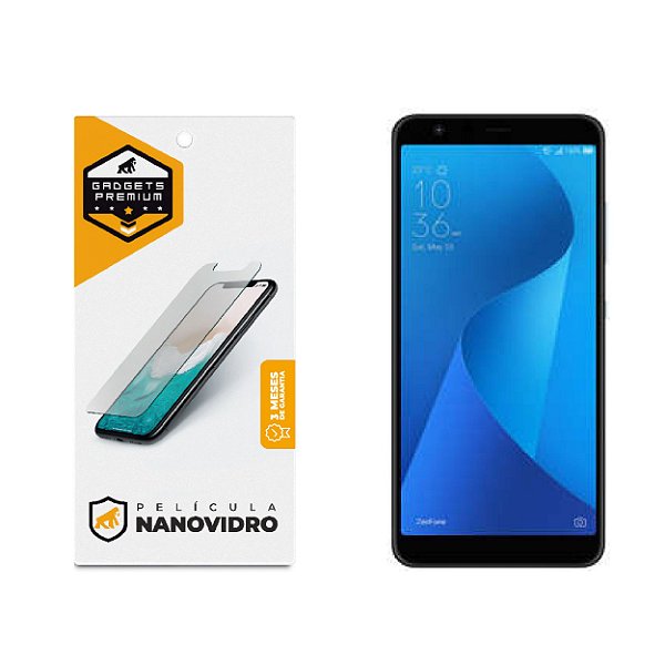Película Gel Hidrogel Anti Impacto asus Zenfone Max (M2) em Promoção |  Ofertas na Americanas