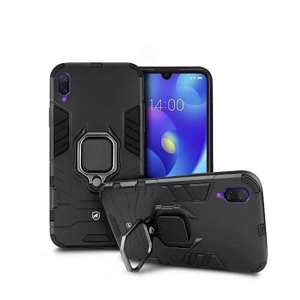 Capa Defender Black para Xiaomi Mi Play - Gshield - Capas para celular,  Películas, Cabos e muito mais