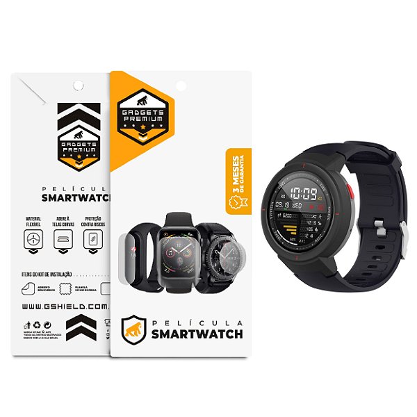 Película para Relógio Xiaomi Amazfit Verge - Nano Gel Dupla - Gshield