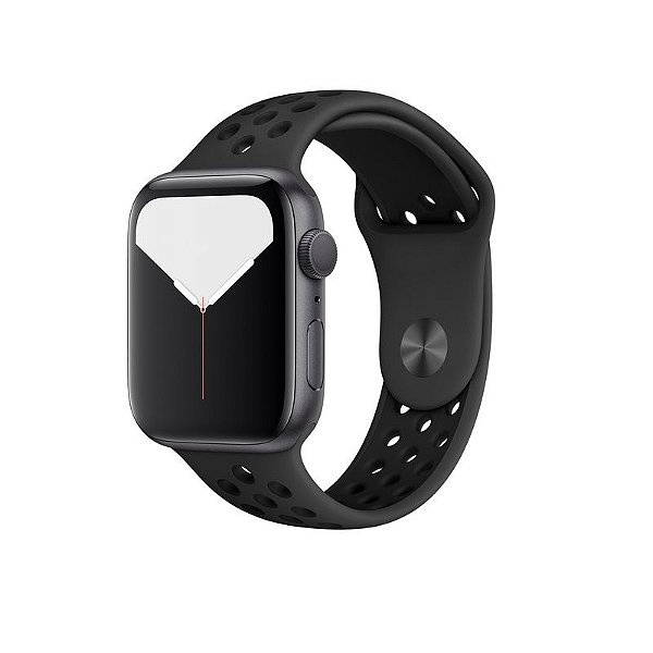 Pulseira para Apple Watch 42 / 44 / 45MM Armor Running - Preto - Gshield