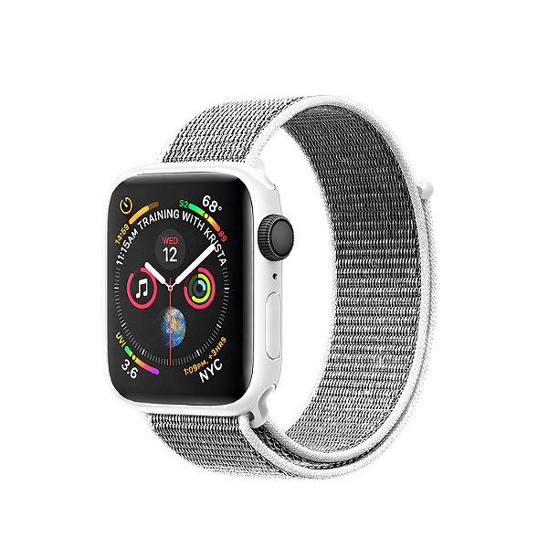 Pulseira para Apple Watch 42 / 44 / 45MM Ballistic - Cinza - Gshield