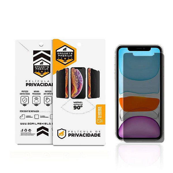 Película para iPhone 11 - Privacidade - Gshield