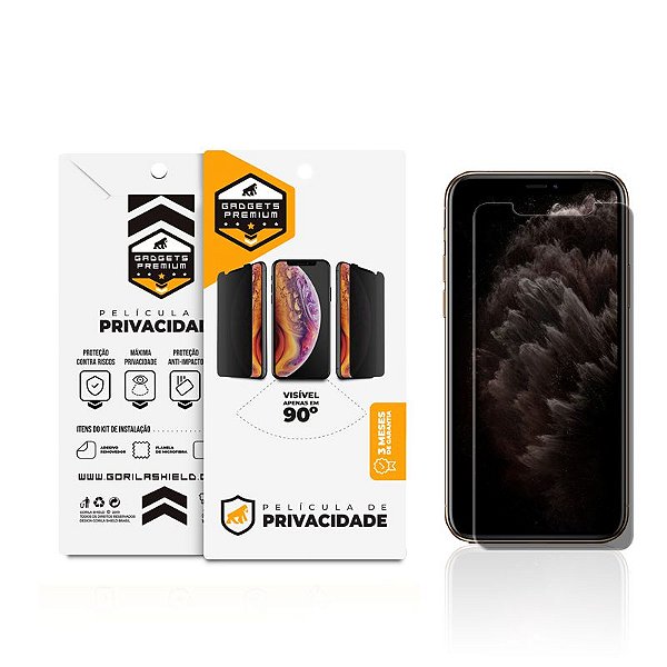 Película para iPhone 11 Pro - Privacidade - Gshield