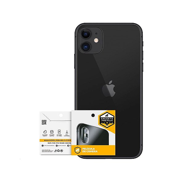 Película para Lente de Câmera para iPhone 11 - Gshield - Capas para  celular, Películas, Cabos e muito mais
