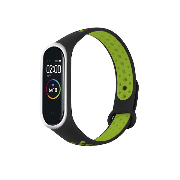 mi band 4 verde