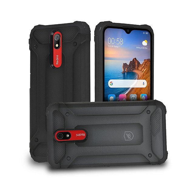 Capa para Xiaomi Redmi 8A e 8 - D'Proof - Gshield