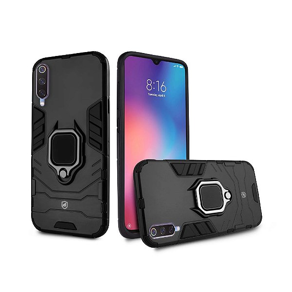 Capa Defender Black para Xiaomi MI A3 - GShield - Gshield - Capas para  celular, Películas, Cabos e muito mais