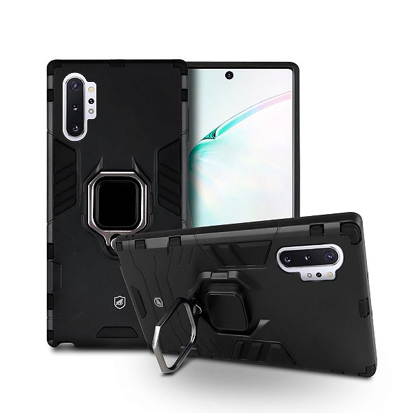 Capa Defender Black para Samsung Galaxy Note 10 Plus - GShield