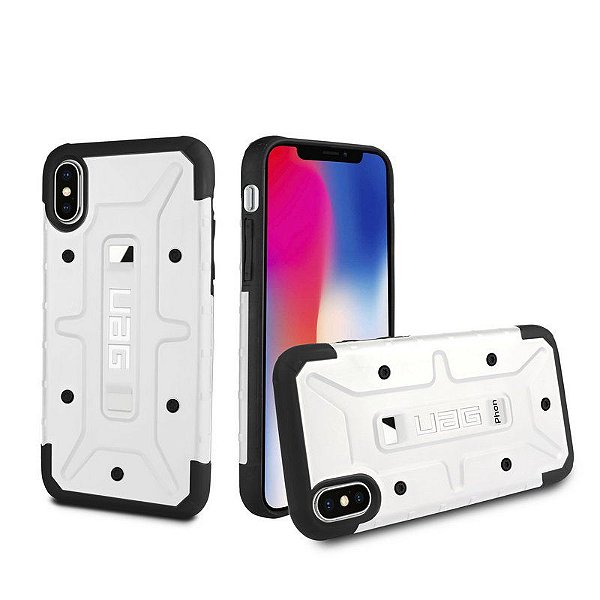 Capa para iPhone X / XS - Plasma Branca