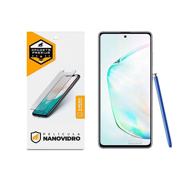 Película para Samsung Galaxy Note 10 Lite - Nano Vidro - Gshield