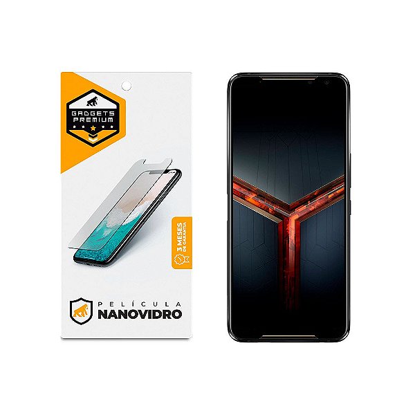 Película para Asus Rog Phone II ZS660KL - Nano Vidro - Gshield