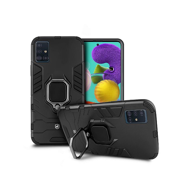 Capa Defender Black para Samsung Galaxy A51 - Gshield - Gshield - Capas  para celular, Películas, Cabos e muito mais
