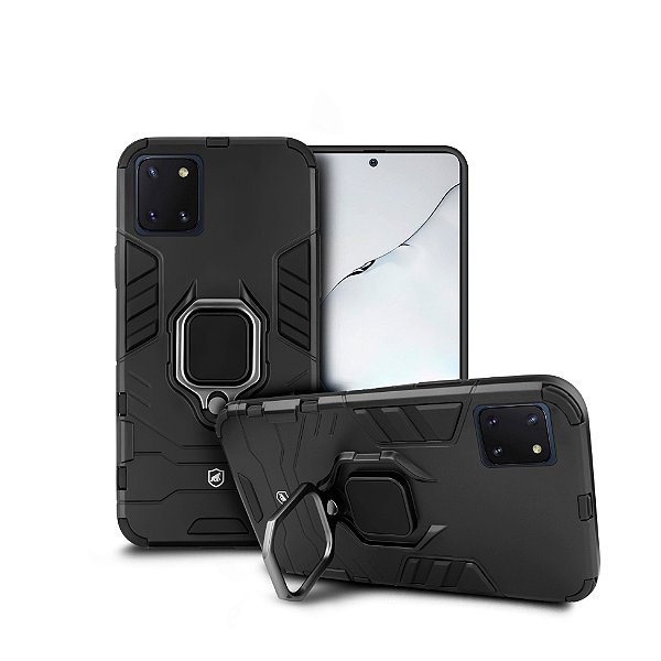 Capa Defender Black para Samsung Galaxy Note 10 Lite - Gshield