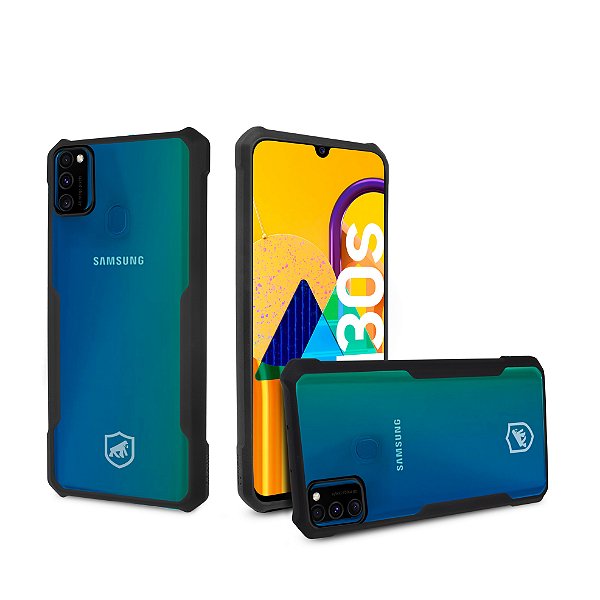 Capa para Samsung Galaxy M30S - Dual Shock X - Gshield