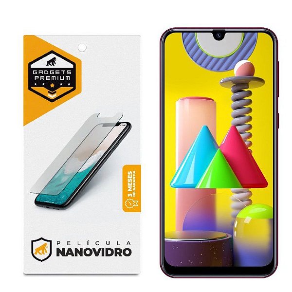 Película De Nano Vidro Para Samsung Galaxy M31 - Gshield - Gshield - Capas  para celular, Películas, Cabos e muito mais