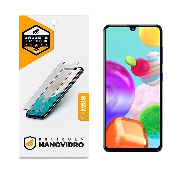 Película para Samsung Galaxy A41 - Nano Vidro - Gshield