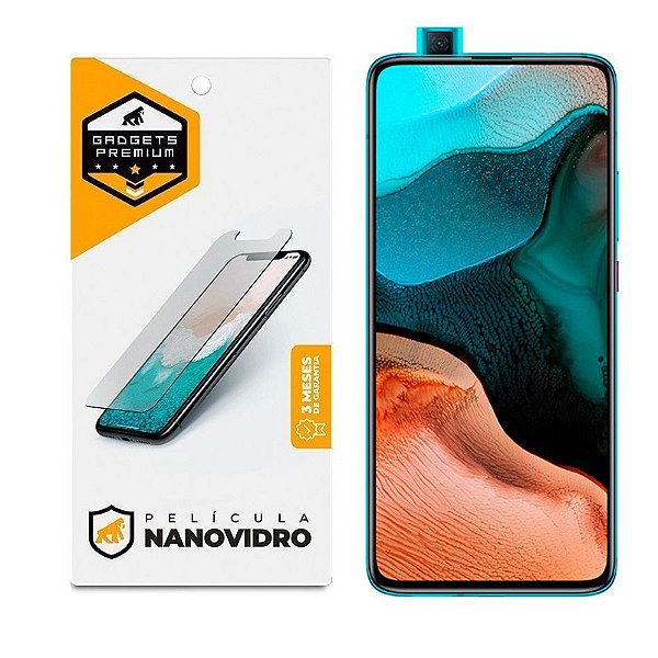 Película para Xiaomi Redmi K30 Pro Zoom - Nano Vidro - Gshield